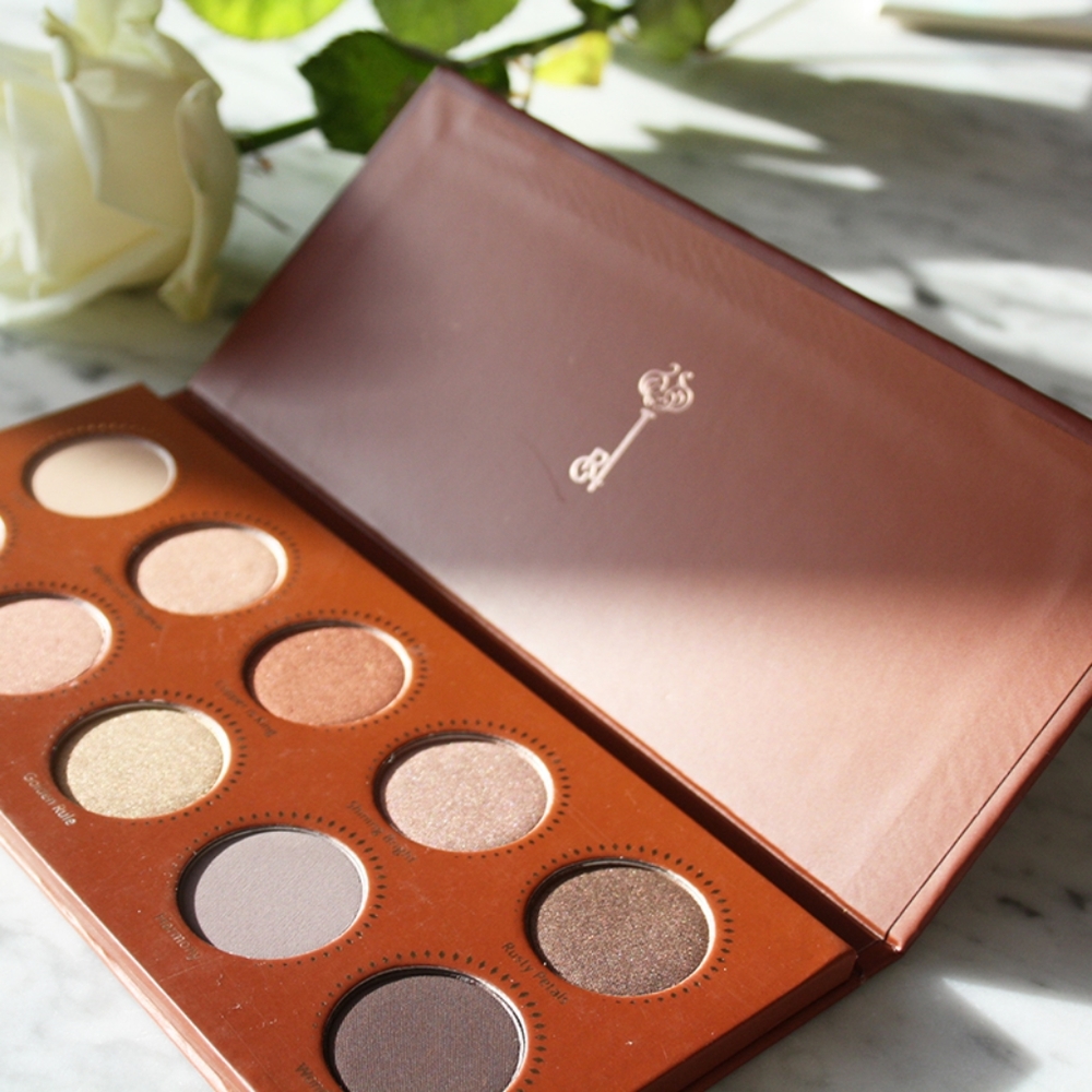 Zoeva Rose Golden Palette
